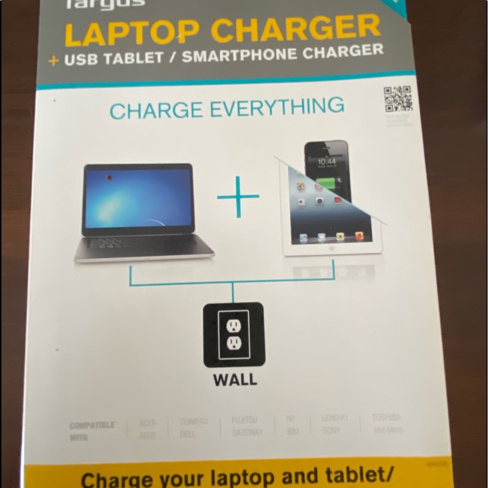 Laptop charger